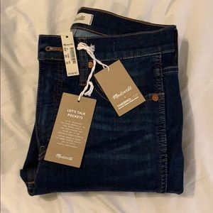 Madewell dark wash jeans